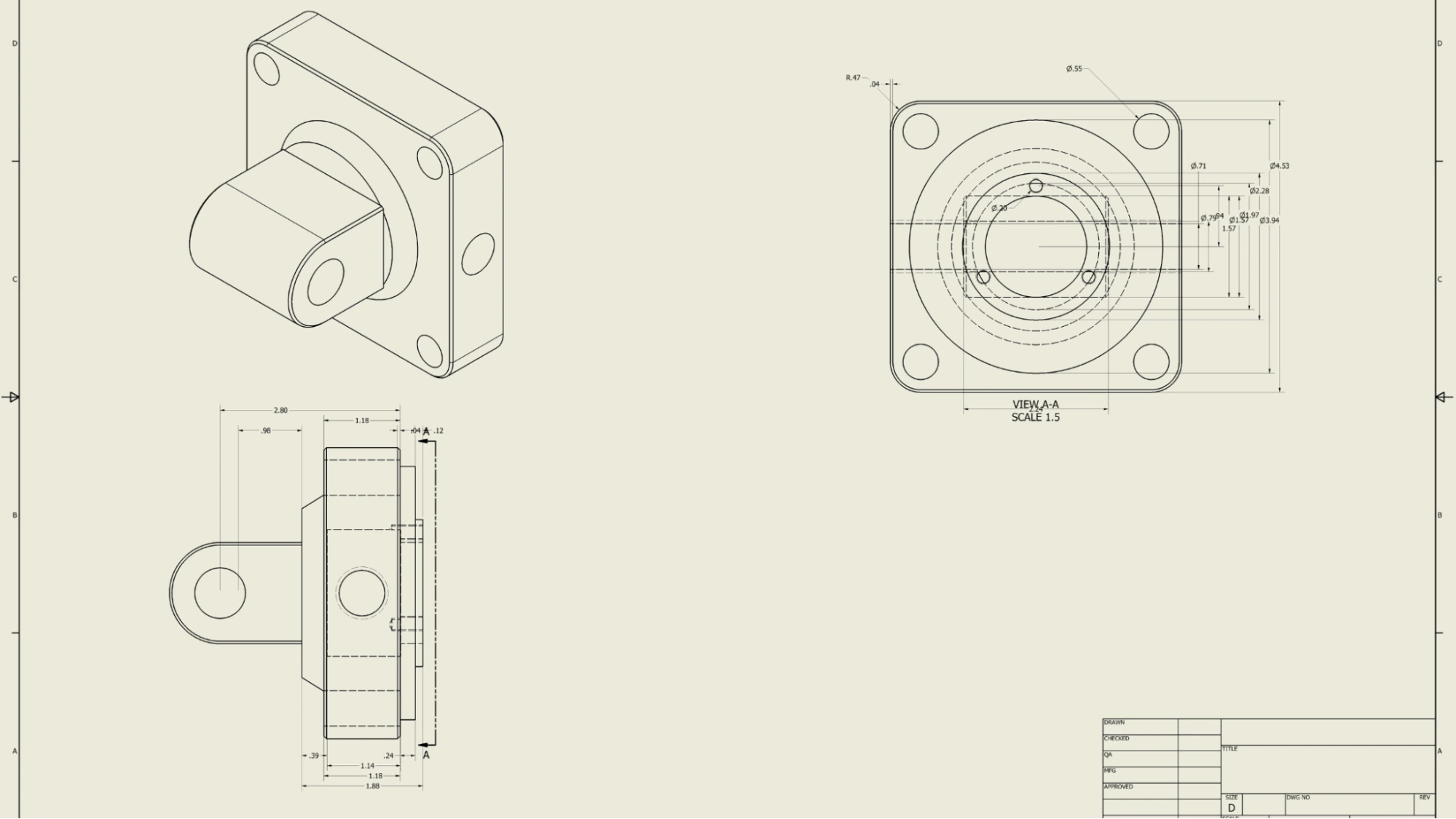 Complex Machinery Projects