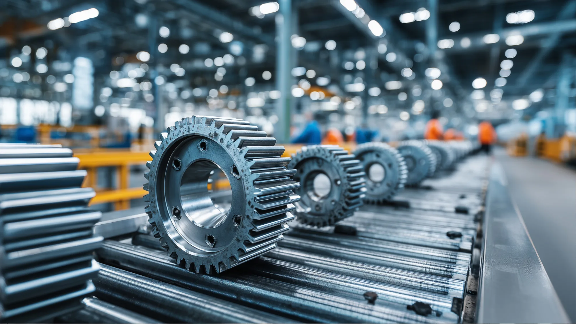 Custom Machinery benefits